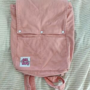 Big Bud Press Big Flap Pink Backpack